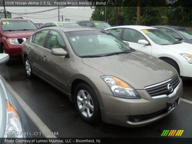 2008 Nissan Altima 2.5 SL in Pebble Beach Metallic