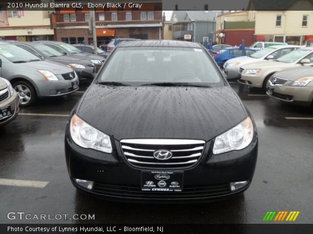2010 Hyundai Elantra GLS in Ebony Black