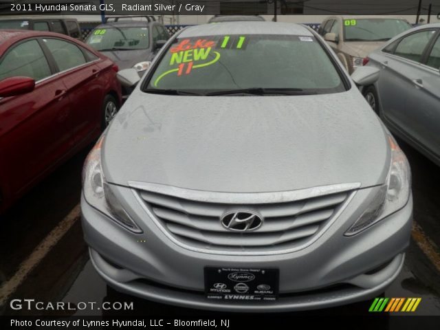 2011 Hyundai Sonata GLS in Radiant Silver