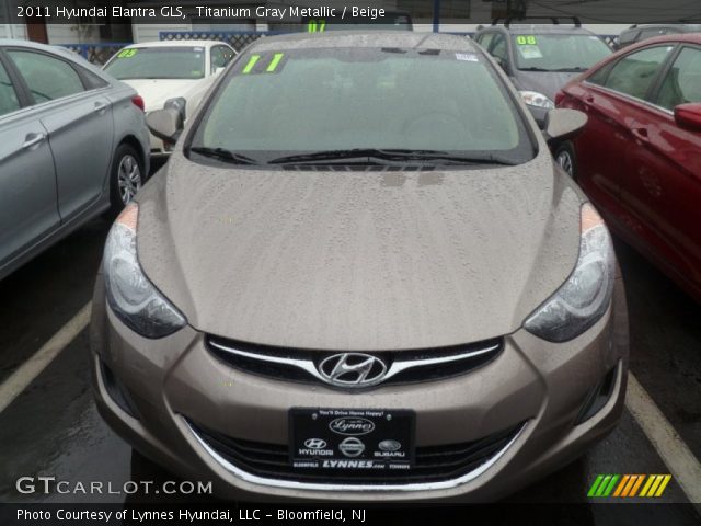 2011 Hyundai Elantra GLS in Titanium Gray Metallic