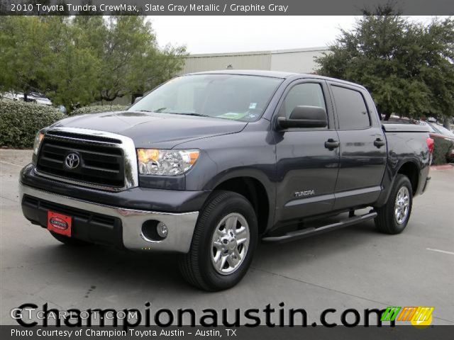 2010 Toyota Tundra CrewMax in Slate Gray Metallic