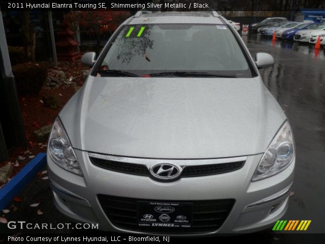 2011 Hyundai Elantra Touring SE in Shimmering Silver Metallic