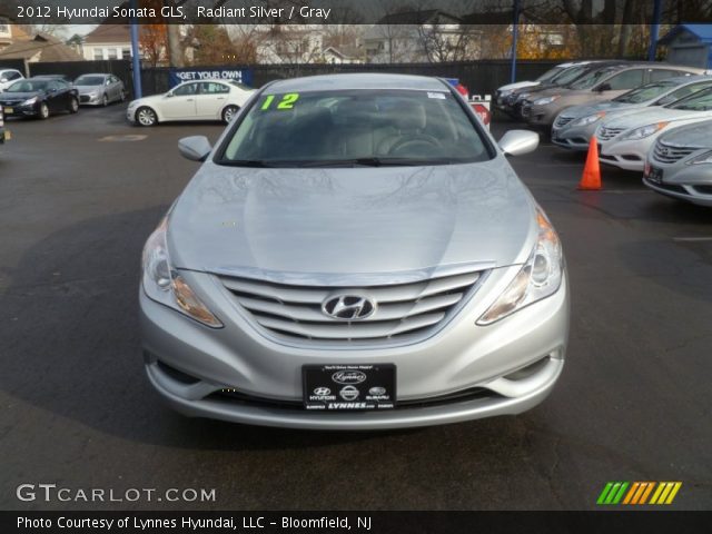2012 Hyundai Sonata GLS in Radiant Silver