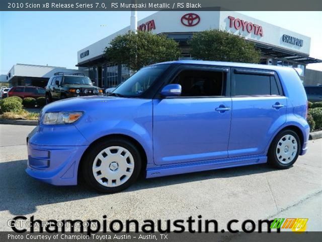 2010 Scion xB Release Series 7.0 in RS Murasaki Metallic