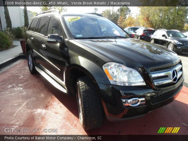 2008 Mercedes-Benz GL 450 4Matic in Verde Brook Metallic