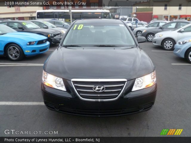 2010 Hyundai Sonata GLS in Ebony Black