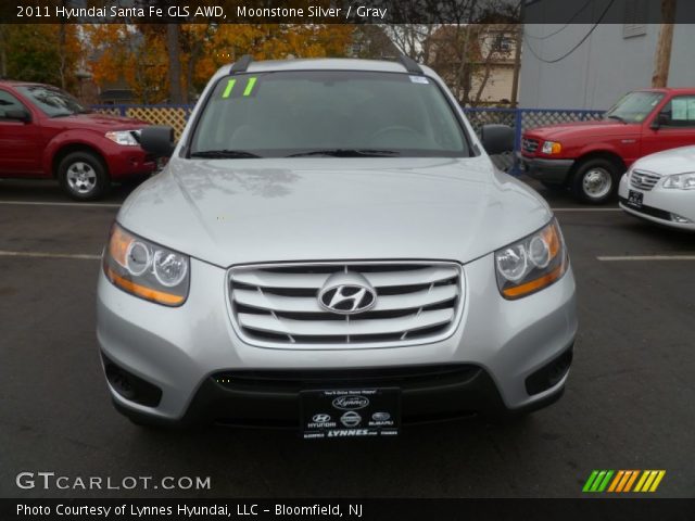 2011 Hyundai Santa Fe GLS AWD in Moonstone Silver