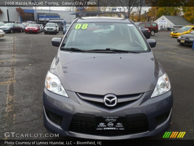 2008 Mazda MAZDA5 Touring in Galaxy Gray