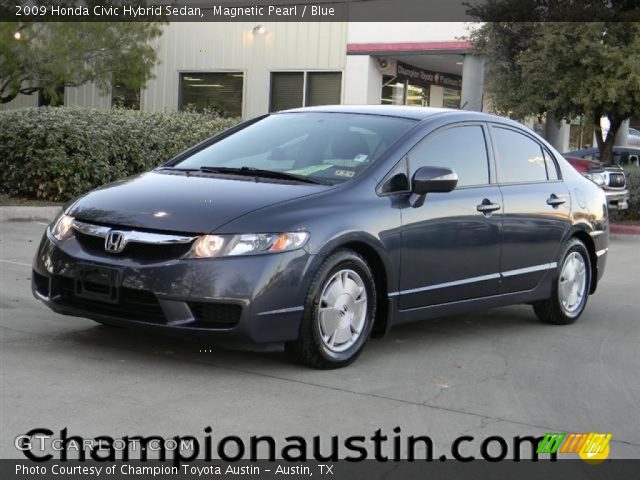 2009 Honda Civic Hybrid Sedan in Magnetic Pearl