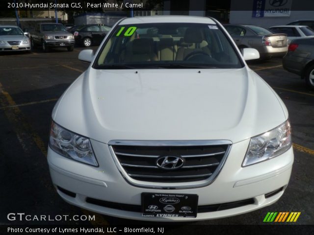 2010 Hyundai Sonata GLS in Pearl White