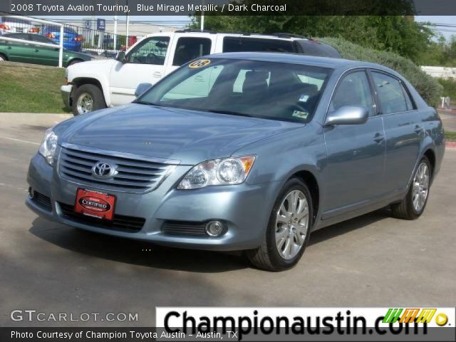 2008 Toyota Avalon Touring in Blue Mirage Metallic