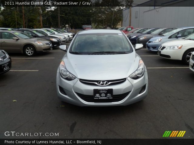 2011 Hyundai Elantra GLS in Radiant Silver