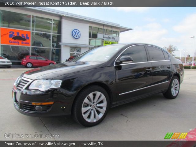 2010 Volkswagen Passat Komfort Sedan in Deep Black