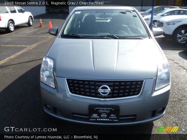 2008 Nissan Sentra 2.0 S in Magnetic Gray