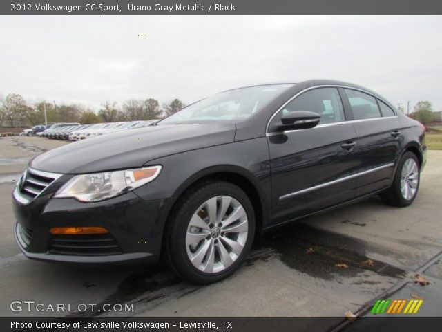 2012 Volkswagen CC Sport in Urano Gray Metallic