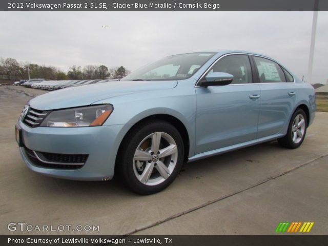 2012 Volkswagen Passat 2.5L SE in Glacier Blue Metallic