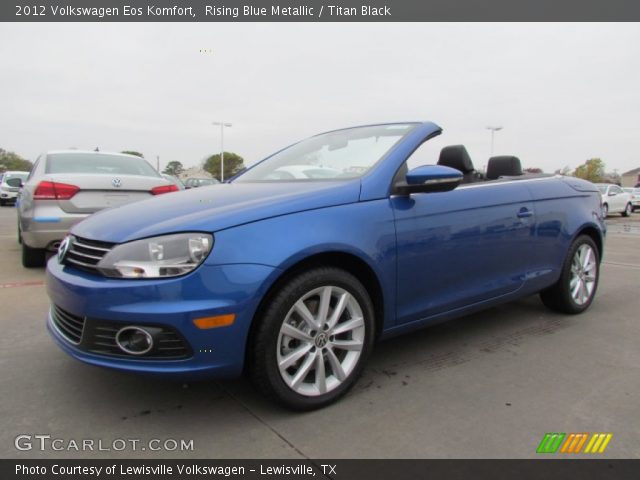 2012 Volkswagen Eos Komfort in Rising Blue Metallic