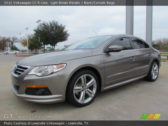 2012 Volkswagen CC R-Line in Light Brown Metallic