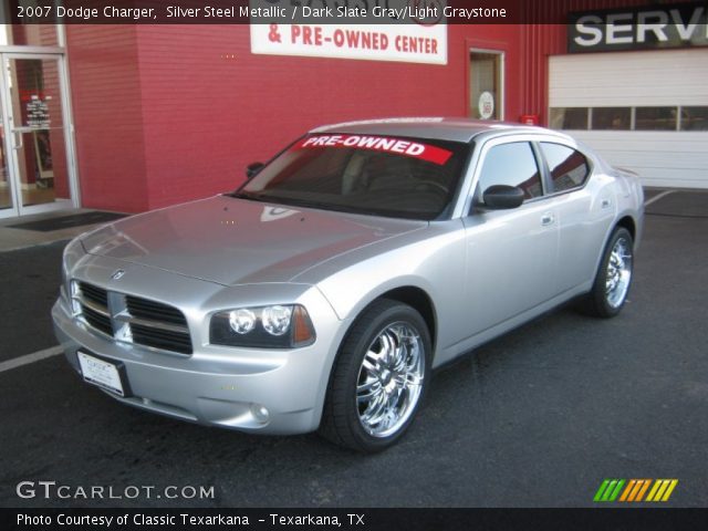 2007 Dodge Charger  in Silver Steel Metallic