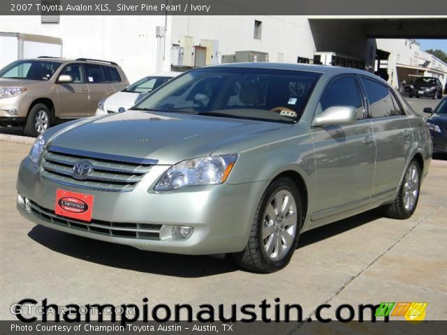 2007 Toyota Avalon XLS in Silver Pine Pearl