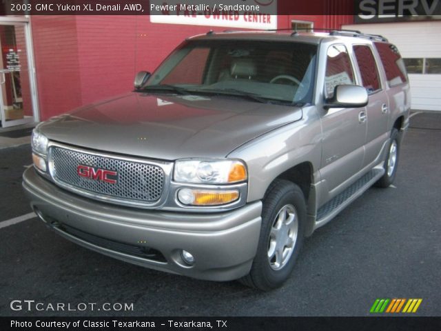 2003 GMC Yukon XL Denali AWD in Pewter Metallic