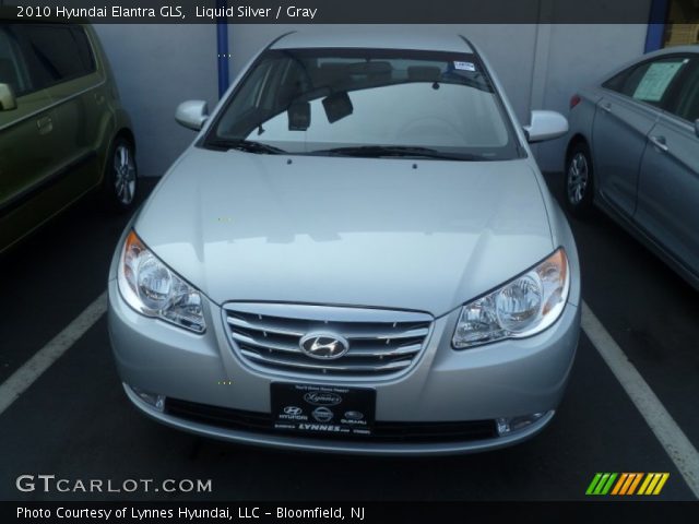 2010 Hyundai Elantra GLS in Liquid Silver