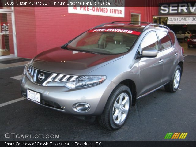 2009 Nissan murano platinum graphite #6