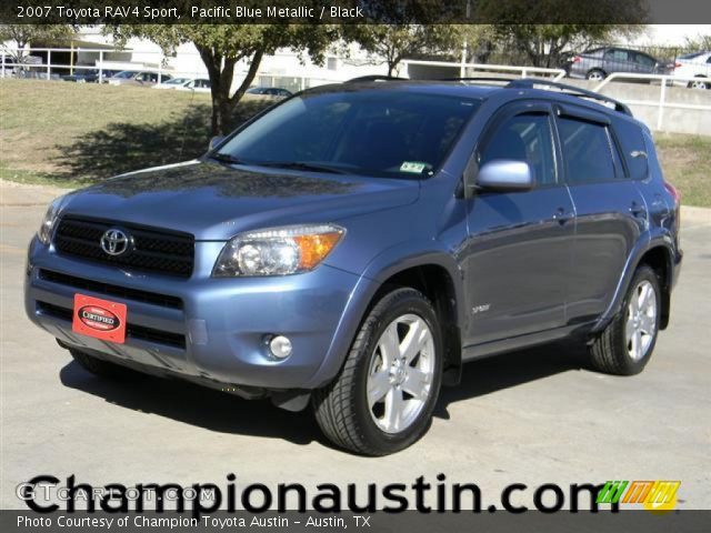 2007 Toyota RAV4 Sport in Pacific Blue Metallic