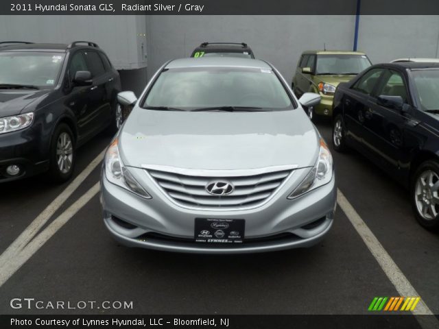 2011 Hyundai Sonata GLS in Radiant Silver