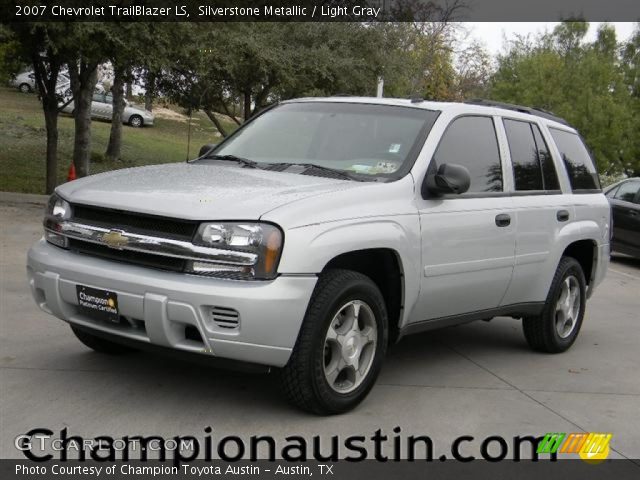 2007 Chevrolet TrailBlazer LS in Silverstone Metallic