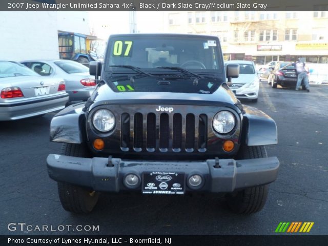 2007 Jeep Wrangler Unlimited Sahara 4x4 in Black