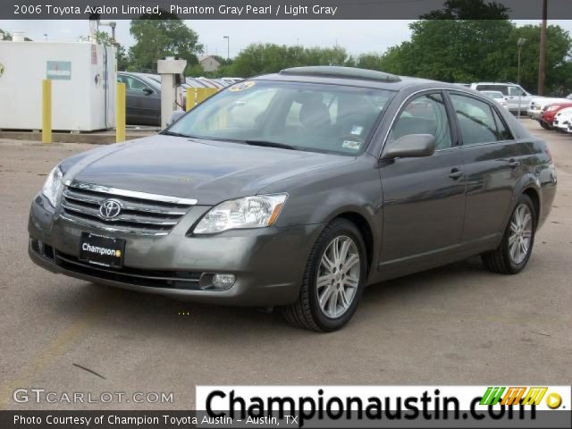 2006 Toyota Avalon Limited in Phantom Gray Pearl