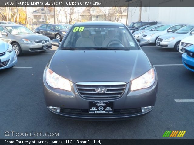 2009 Hyundai Elantra GLS Sedan in Carbon Gray