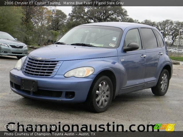 2006 Chrysler PT Cruiser Touring in Marine Blue Pearl