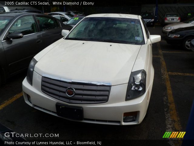 2005 Cadillac CTS Sedan in White Diamond