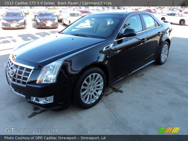 2012 Cadillac CTS 3.6 Sedan in Black Raven