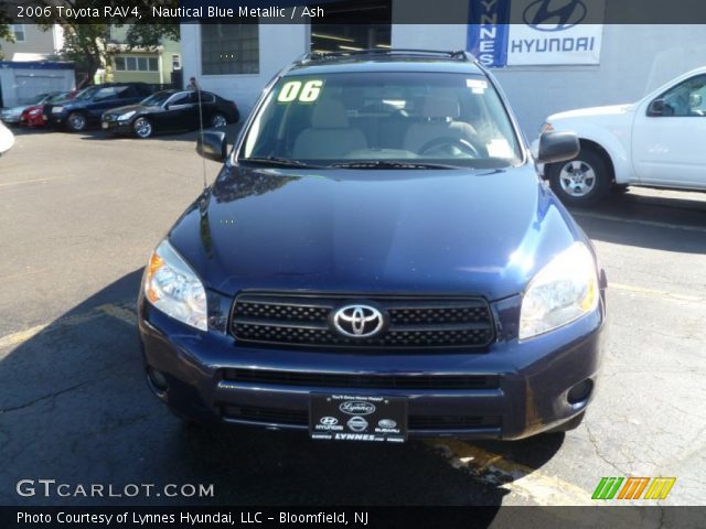 2006 Toyota RAV4  in Nautical Blue Metallic