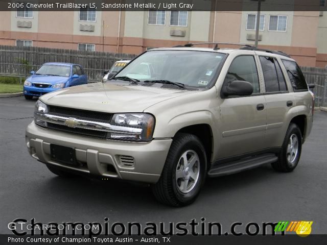2006 Chevrolet TrailBlazer LS in Sandstone Metallic