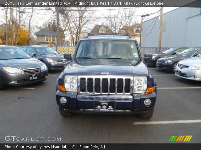 2006 Jeep Commander Limited 4x4 in Midnight Blue Pearl
