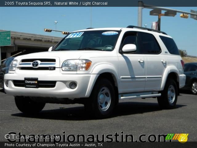 2005 Toyota Sequoia SR5 in Natural White