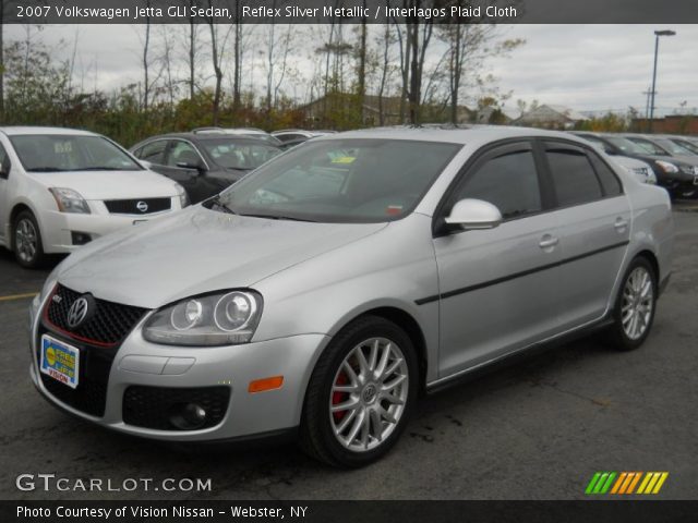 2007 Volkswagen Jetta GLI Sedan in Reflex Silver Metallic