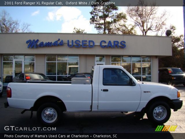 2001 Ford Ranger XL Regular Cab in Oxford White
