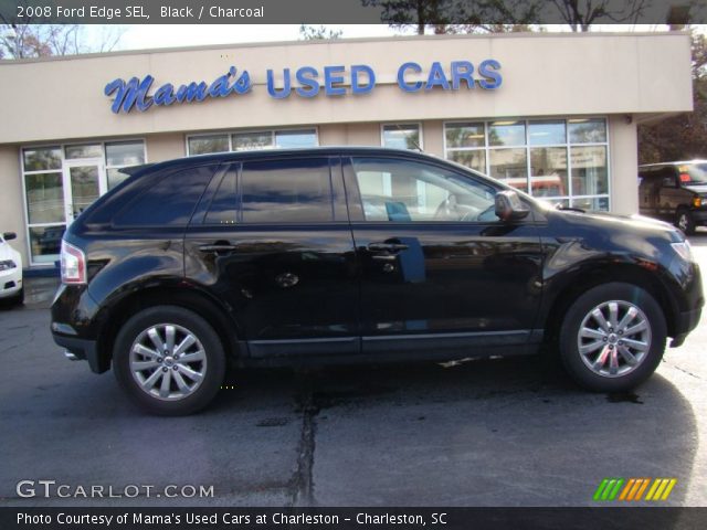 2008 Ford Edge SEL in Black