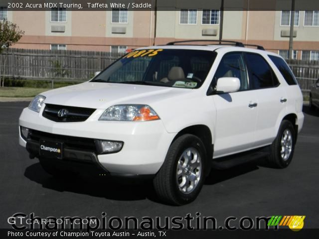 2002 Acura MDX Touring in Taffeta White