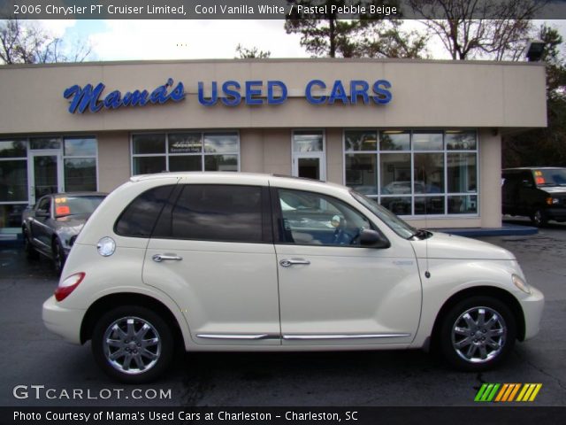 2006 Chrysler PT Cruiser Limited in Cool Vanilla White