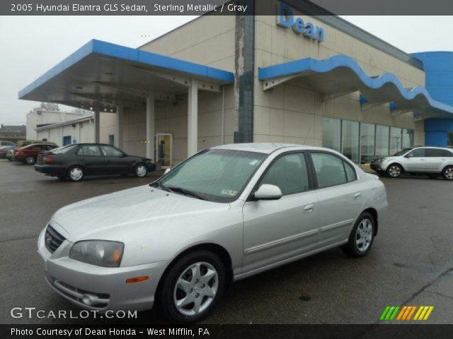 2005 Hyundai Elantra GLS Sedan in Sterling Metallic