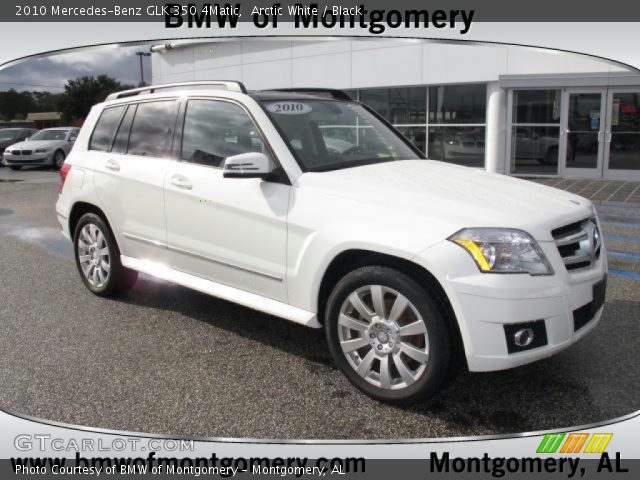 2010 Mercedes-Benz GLK 350 4Matic in Arctic White