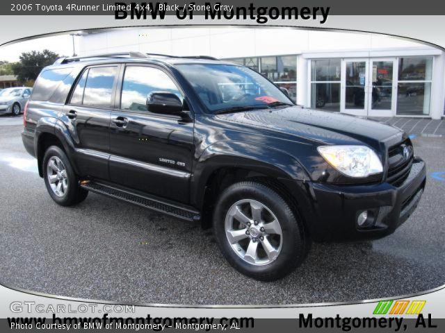 2006 Toyota 4Runner Limited 4x4 in Black
