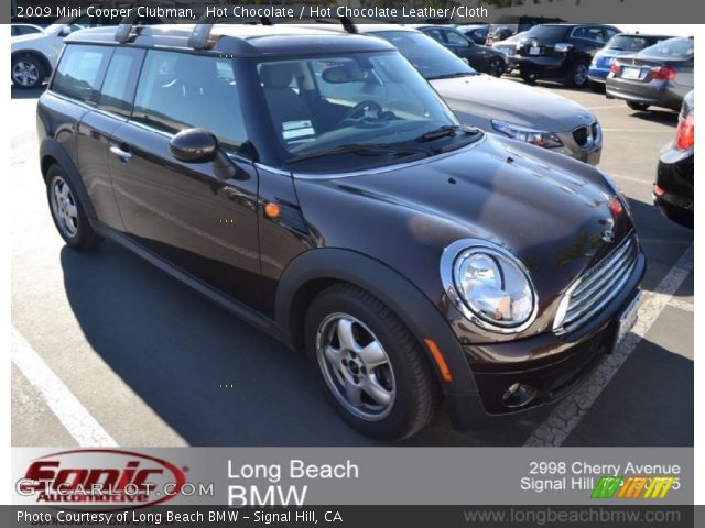 2009 Mini Cooper Clubman in Hot Chocolate
