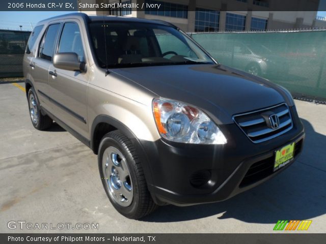 2006 Honda CR-V EX in Sahara Sand Metallic
